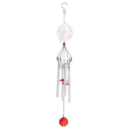 DICKSONS 10 in Cardinals Appear Windchime WCA1000